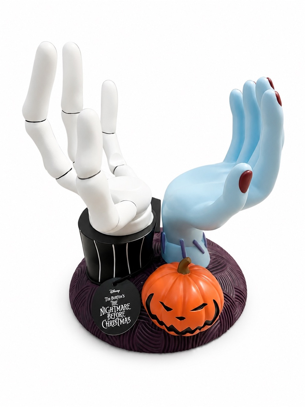 Jack Skellington and Sally 3 Wick Candle Holder from Bath and Bodyworks